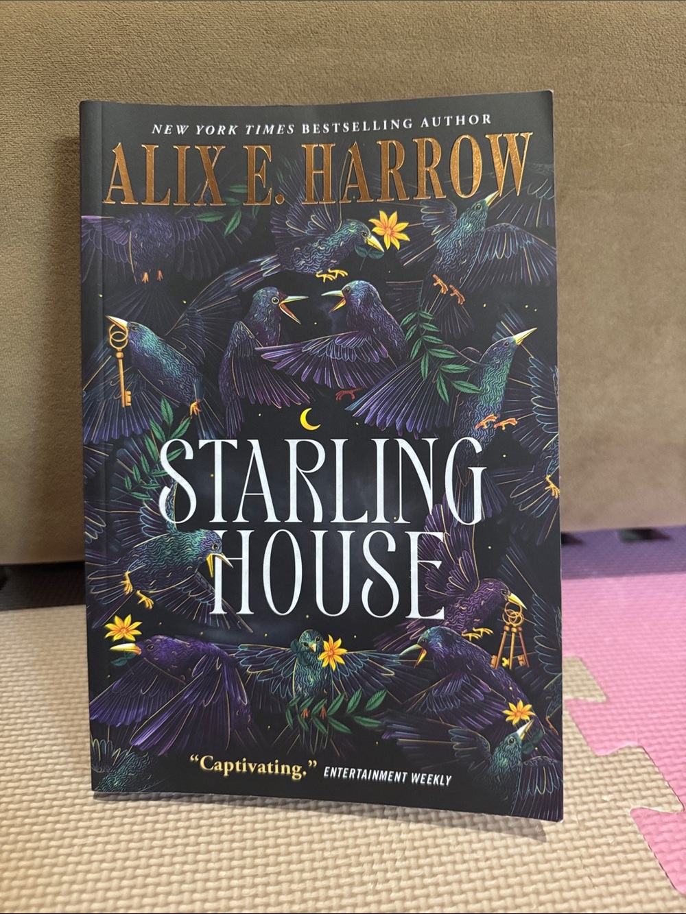 Starling House Paperback Sprayed Edges
